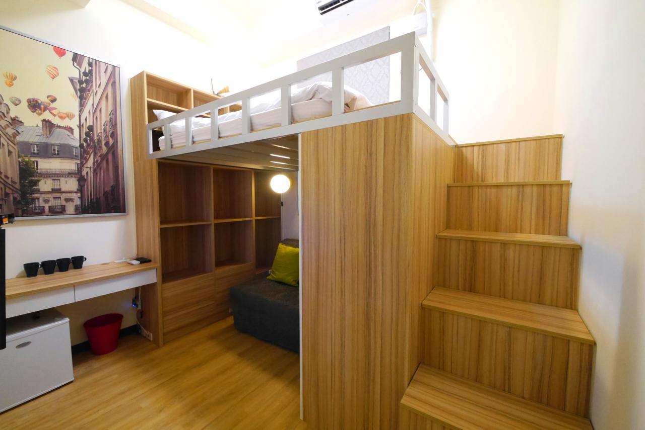 Traveler No. 3 Apartman Tajcshung Kültér fotó