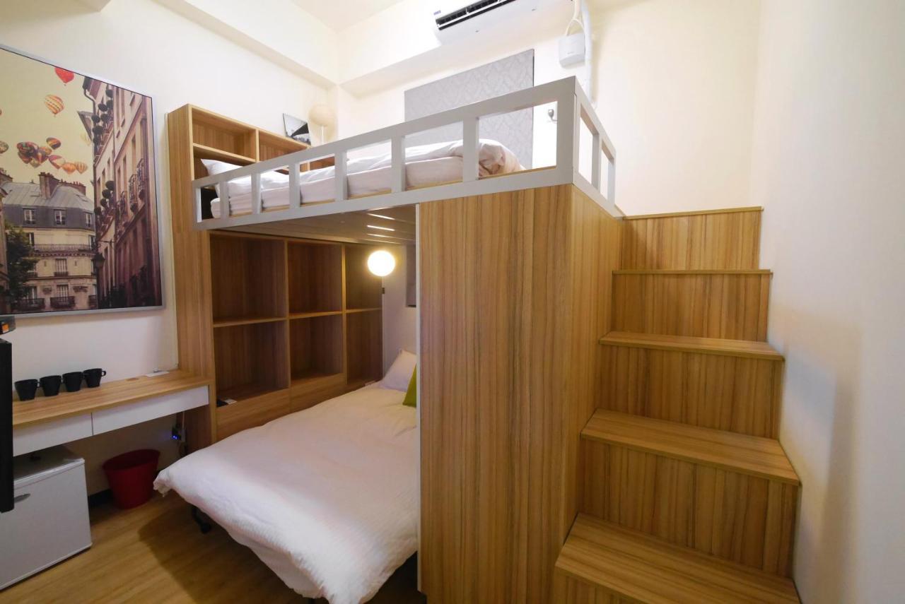 Traveler No. 3 Apartman Tajcshung Kültér fotó