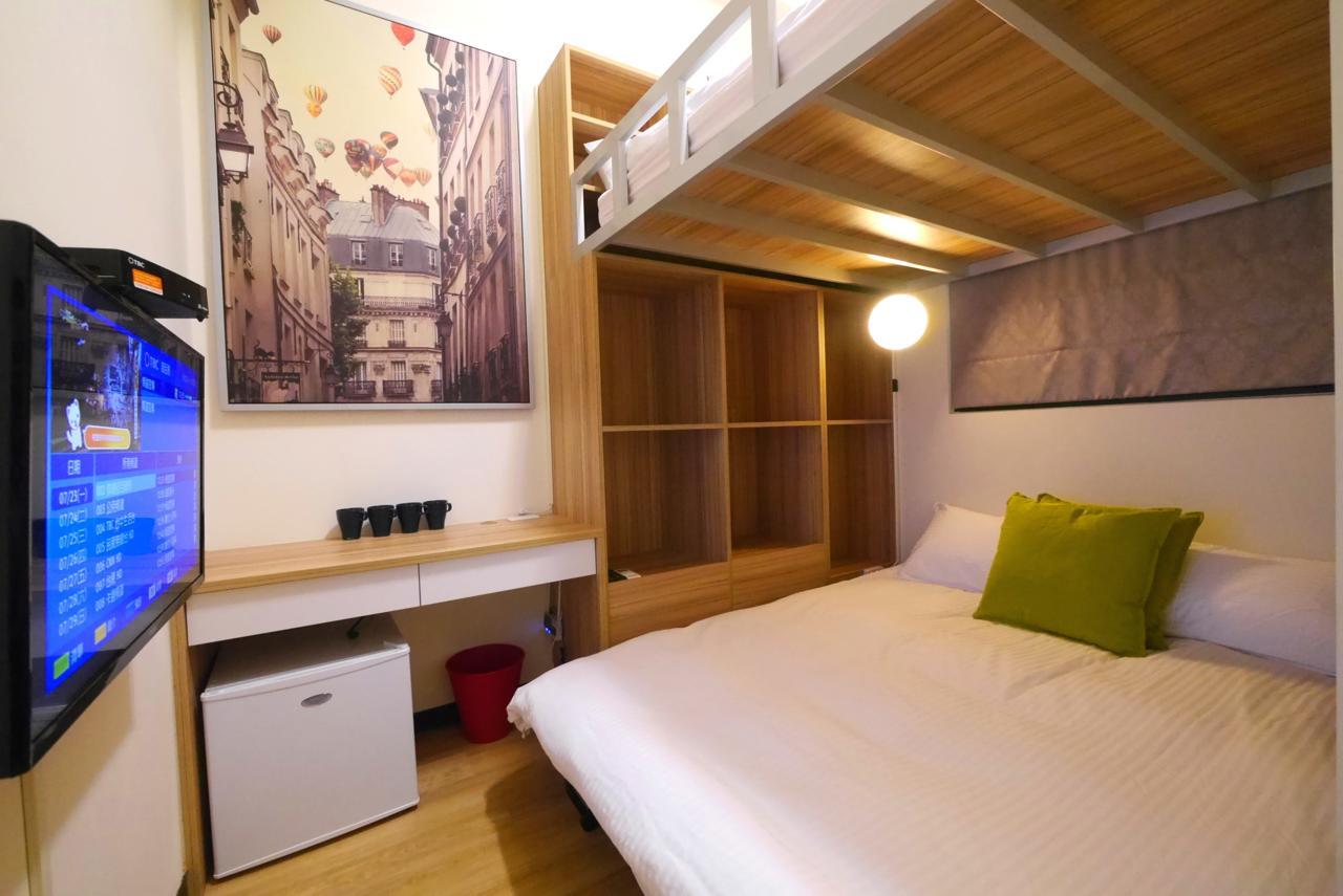 Traveler No. 3 Apartman Tajcshung Kültér fotó