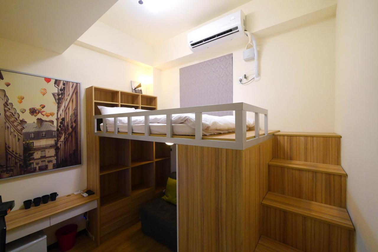 Traveler No. 3 Apartman Tajcshung Kültér fotó
