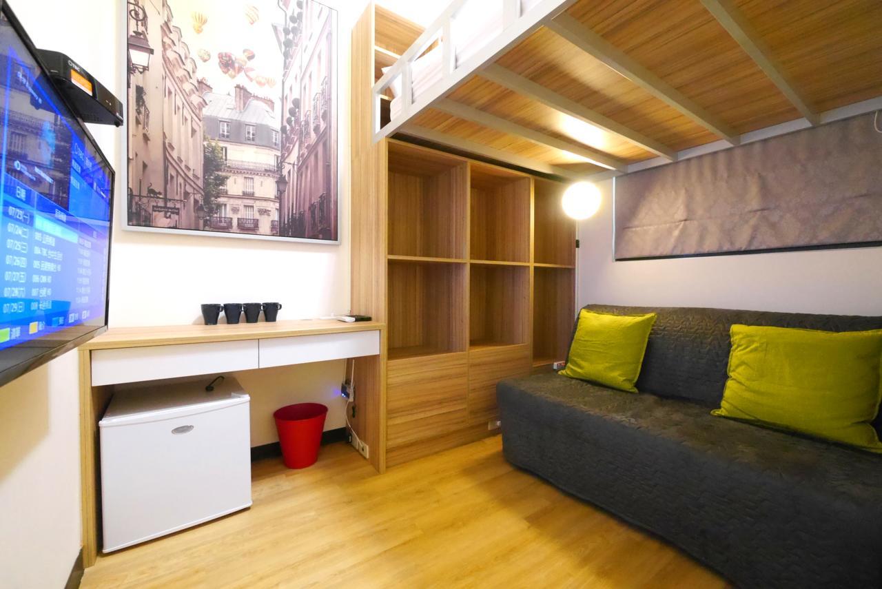 Traveler No. 3 Apartman Tajcshung Kültér fotó